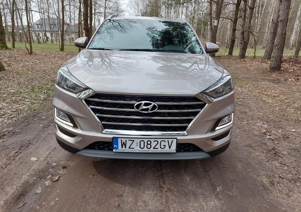 Hyundai Tucson cena 87900 przebieg: 55000, rok produkcji 2019 z Wieliczka małe 529